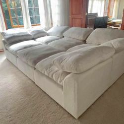 BOX CLOUD MODULAR SECTIONAL BRAND NEW SAME DAY DELIVERY 