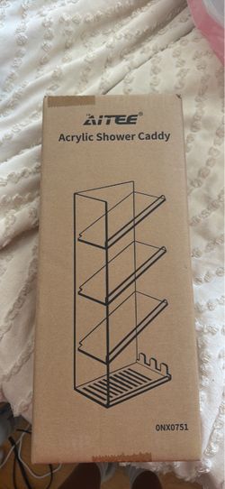 AITEE Acrylic Shower Caddy