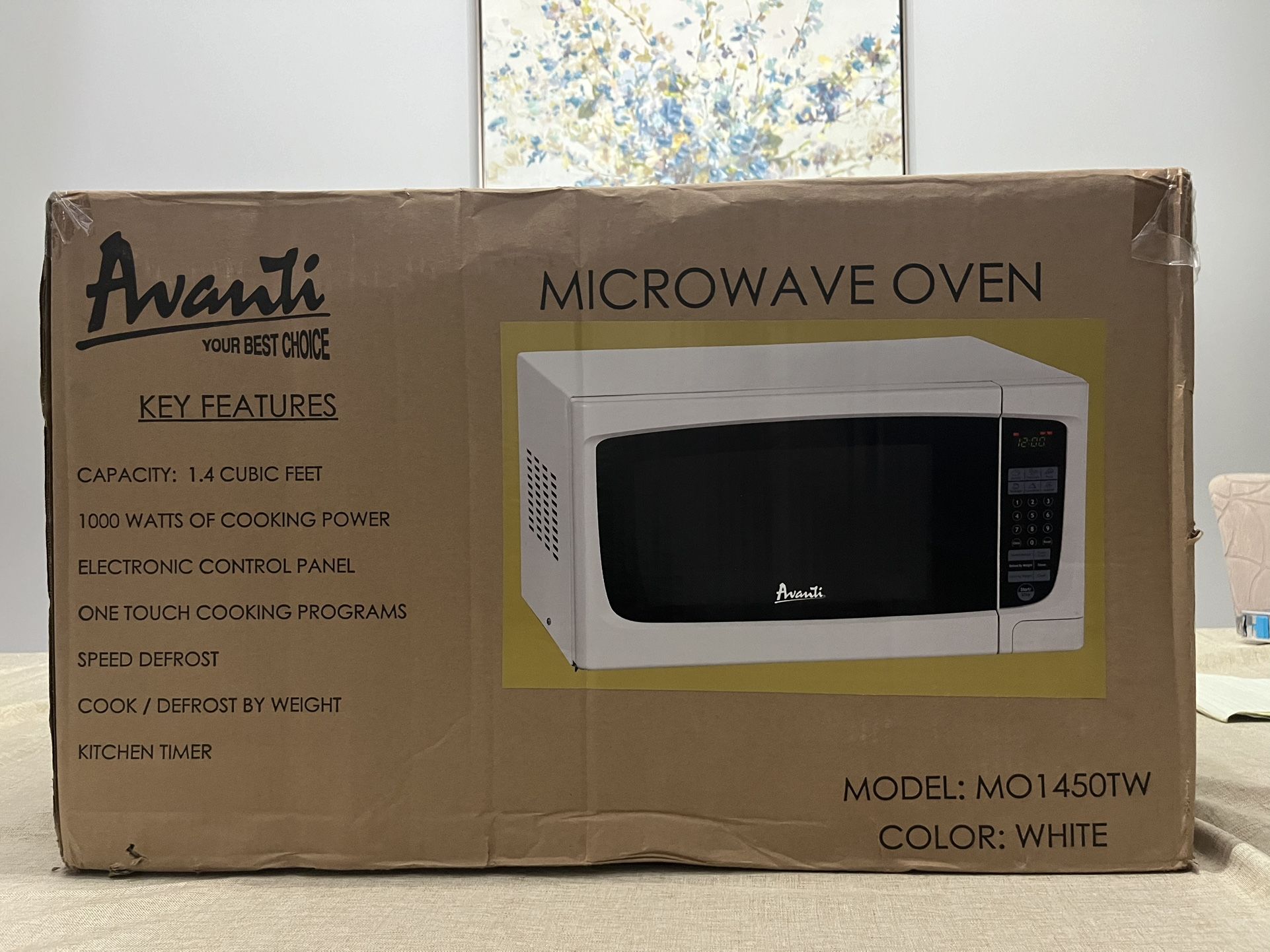Microwave