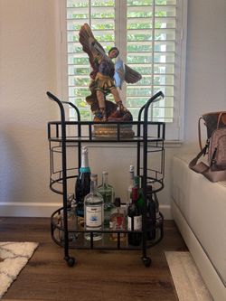 Bar cart