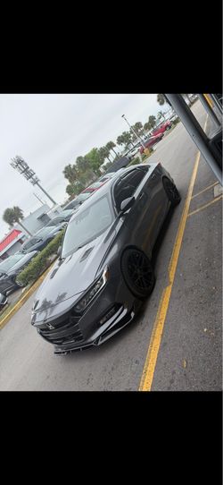 2020 Honda accord sport