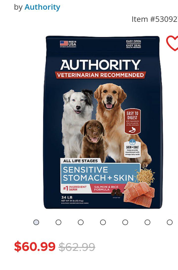 new dog food