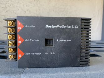 Speaker Boston pro series 6.4x