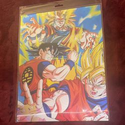 3D DBZ Poster