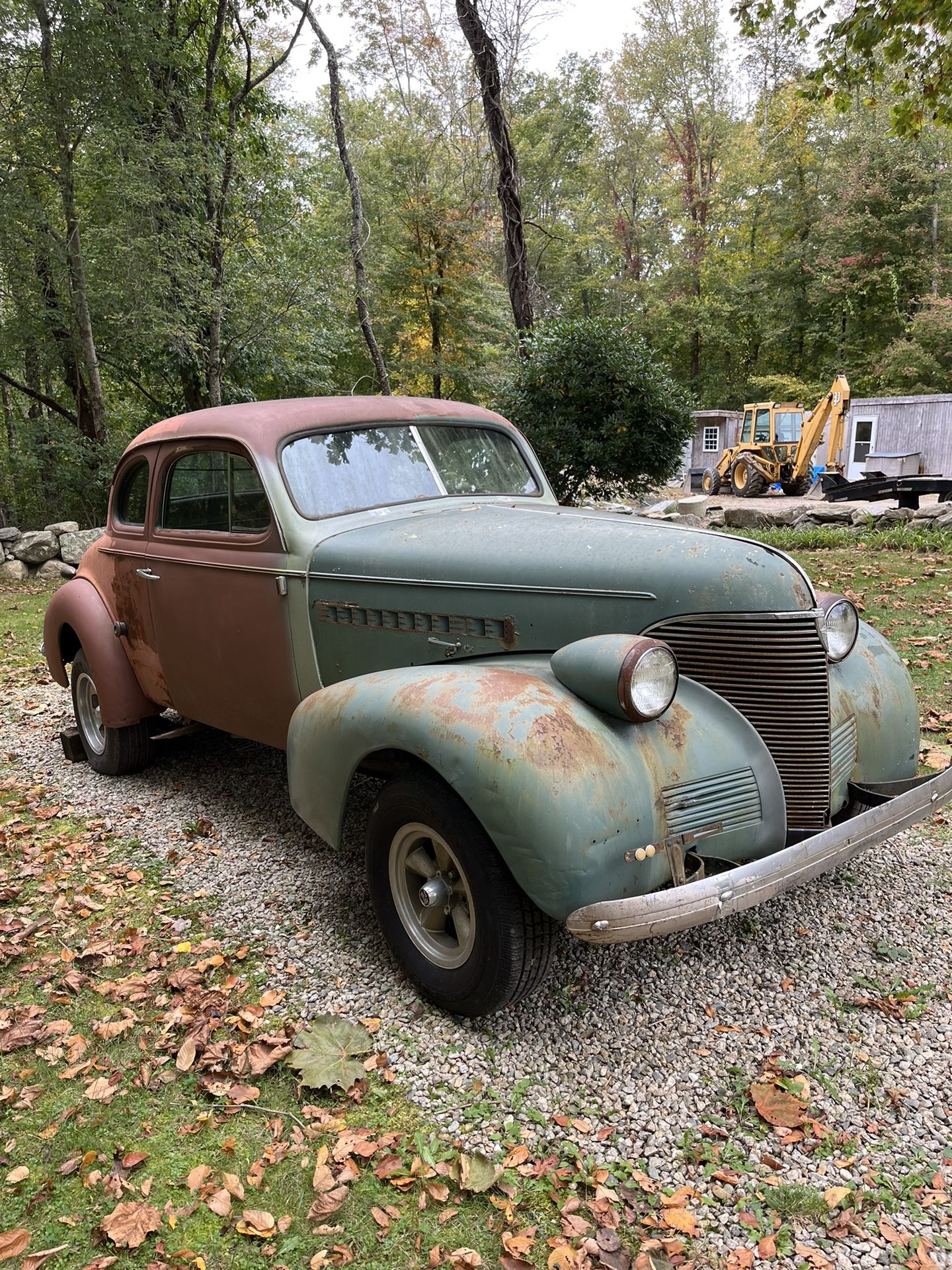 39 Chevy Master Deluxe