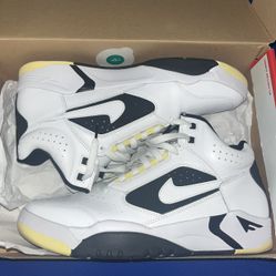 Nike Air Flight Lite Mid 'White Black Lemon