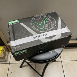 MSA Safety Company V-Tec PFL Fall Arrestor 07/2019 Open Box (New)