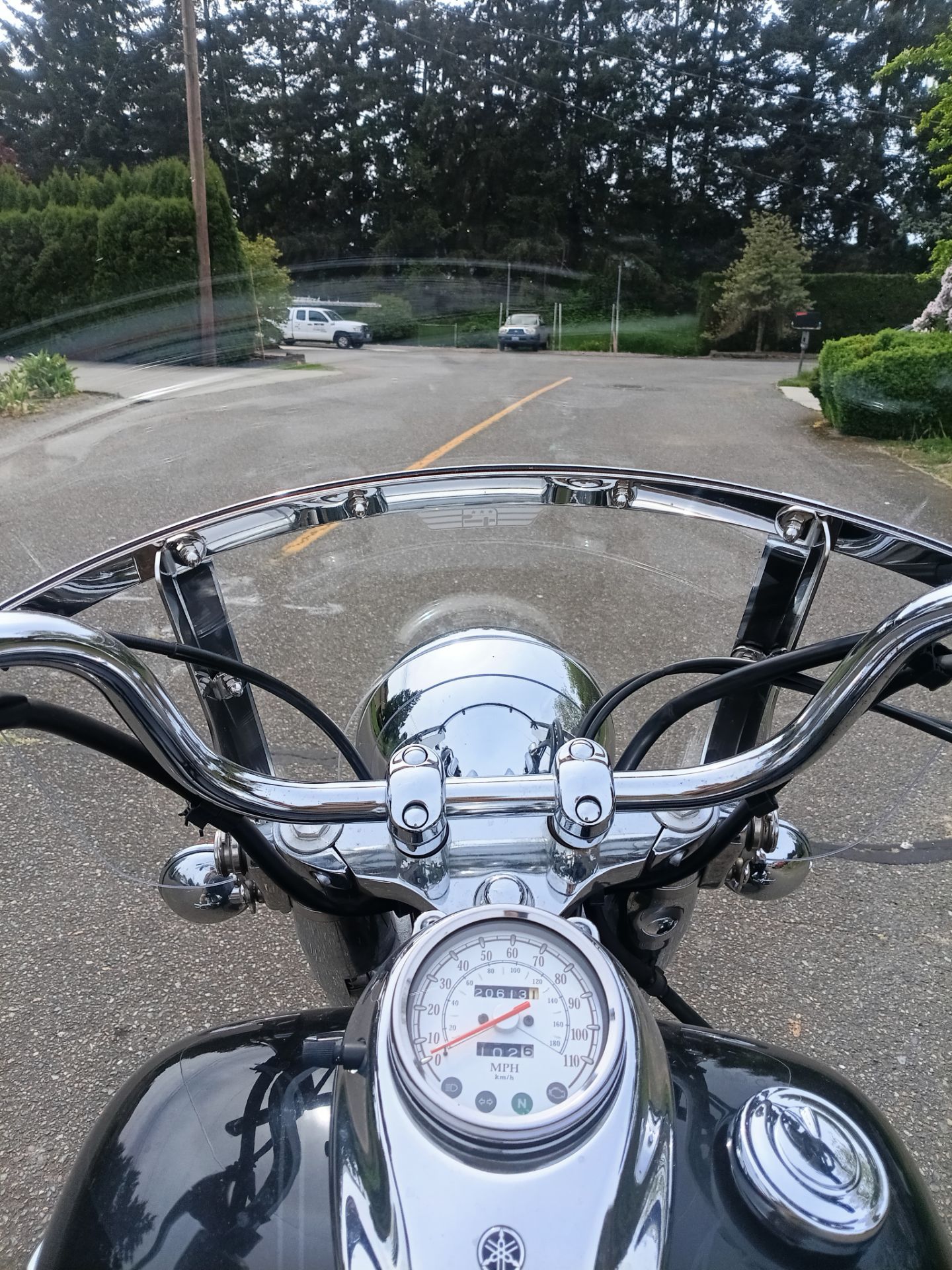 2007 Yamaha V-Star Classic 650