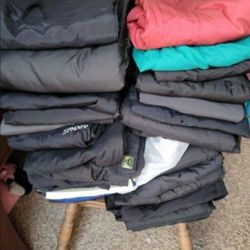 snow gear size small and medium adults