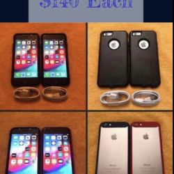 iPhone 6 64gb $140 Each Unlocked For All Carriers 