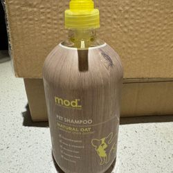 New Unopened Mod Hypoallergenic Dog Pet Shampoo Natural oatmeal shea butter 34oz