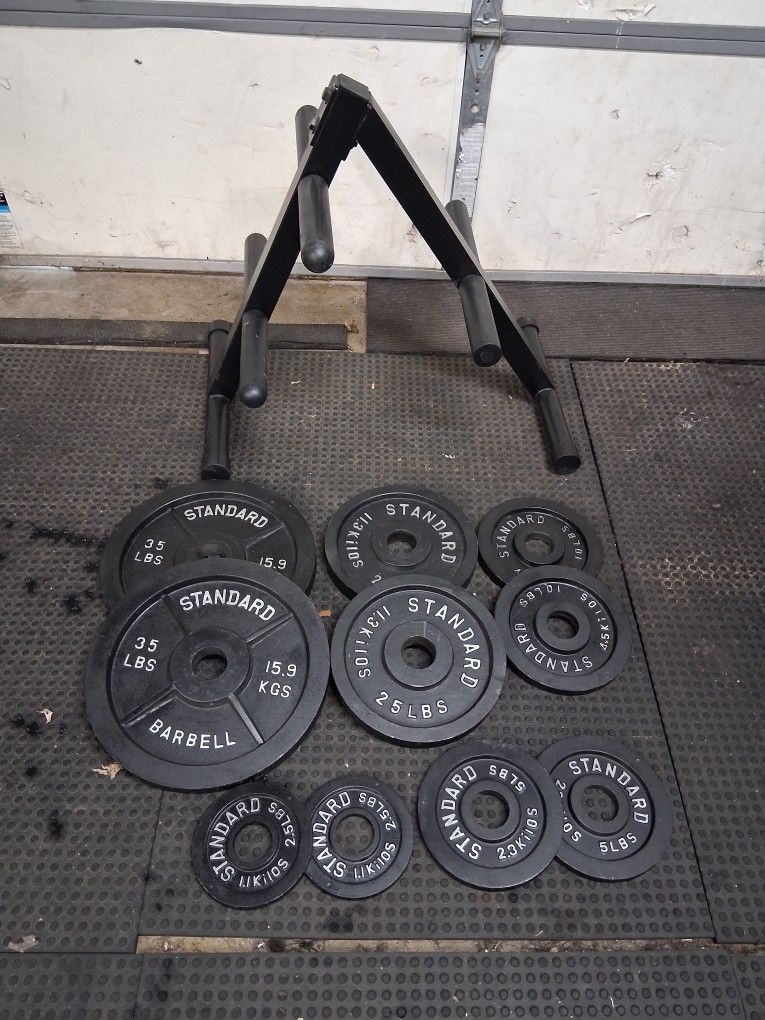 Olympic Weights With Tree