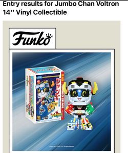 Funko Voltron Jumbo Chan