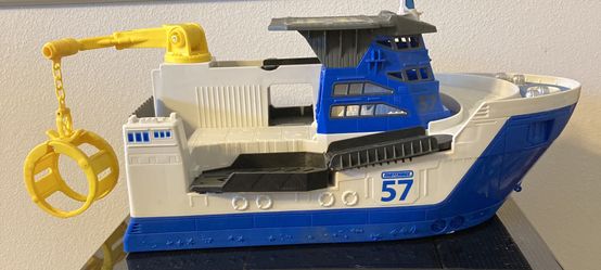 Matchbox Rescue Boat