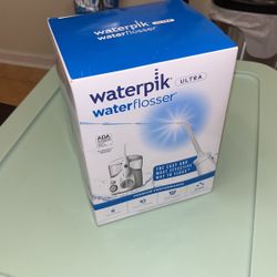 Waterpik Water flosser Ultra (UNOPENED)