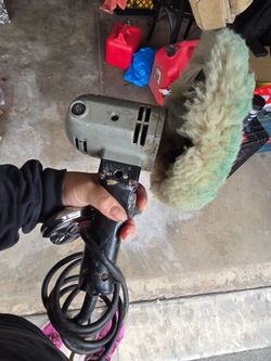 Porter-Cable Model 305 Heavy Duty 7-inch polisher.