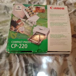 Canon Compact Mini Color Printer
