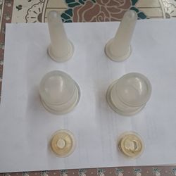 Silicone cupping set a 3