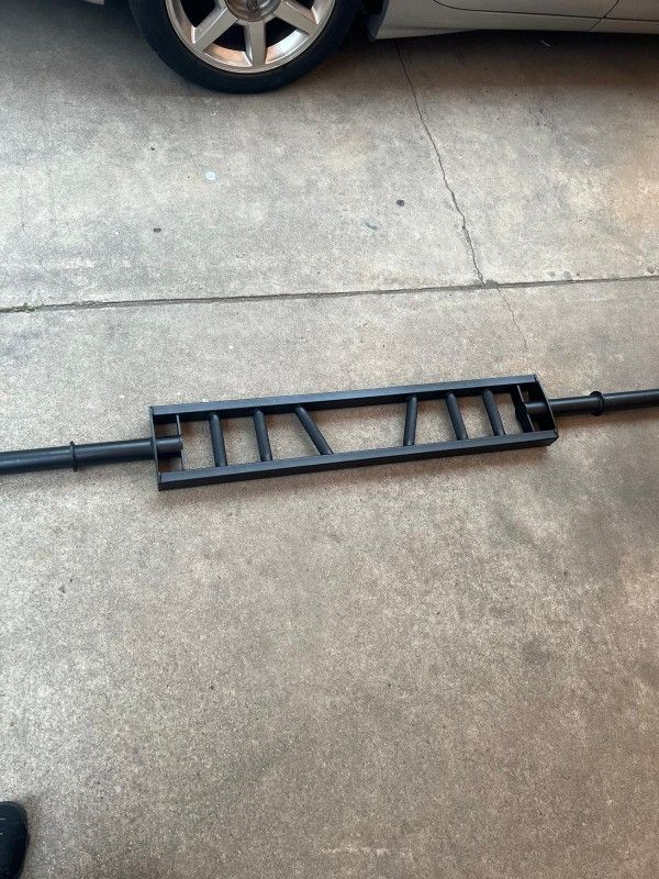 Multi grip barbell