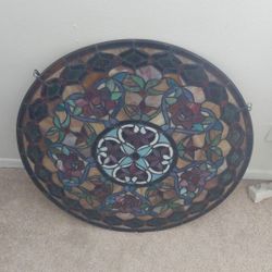 Tiffany Staind Glass To Hang In The Window