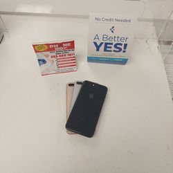 iPhone 8 Plus 64GB Factory Unlocked Available On Payments With $50 Down