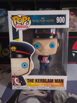 Doctor Who Funko POP Figure