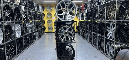 Custom Wheels Set $40 Down