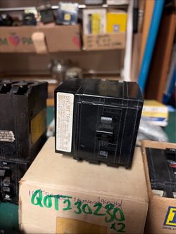 Square d shunt trip breaker 340 121