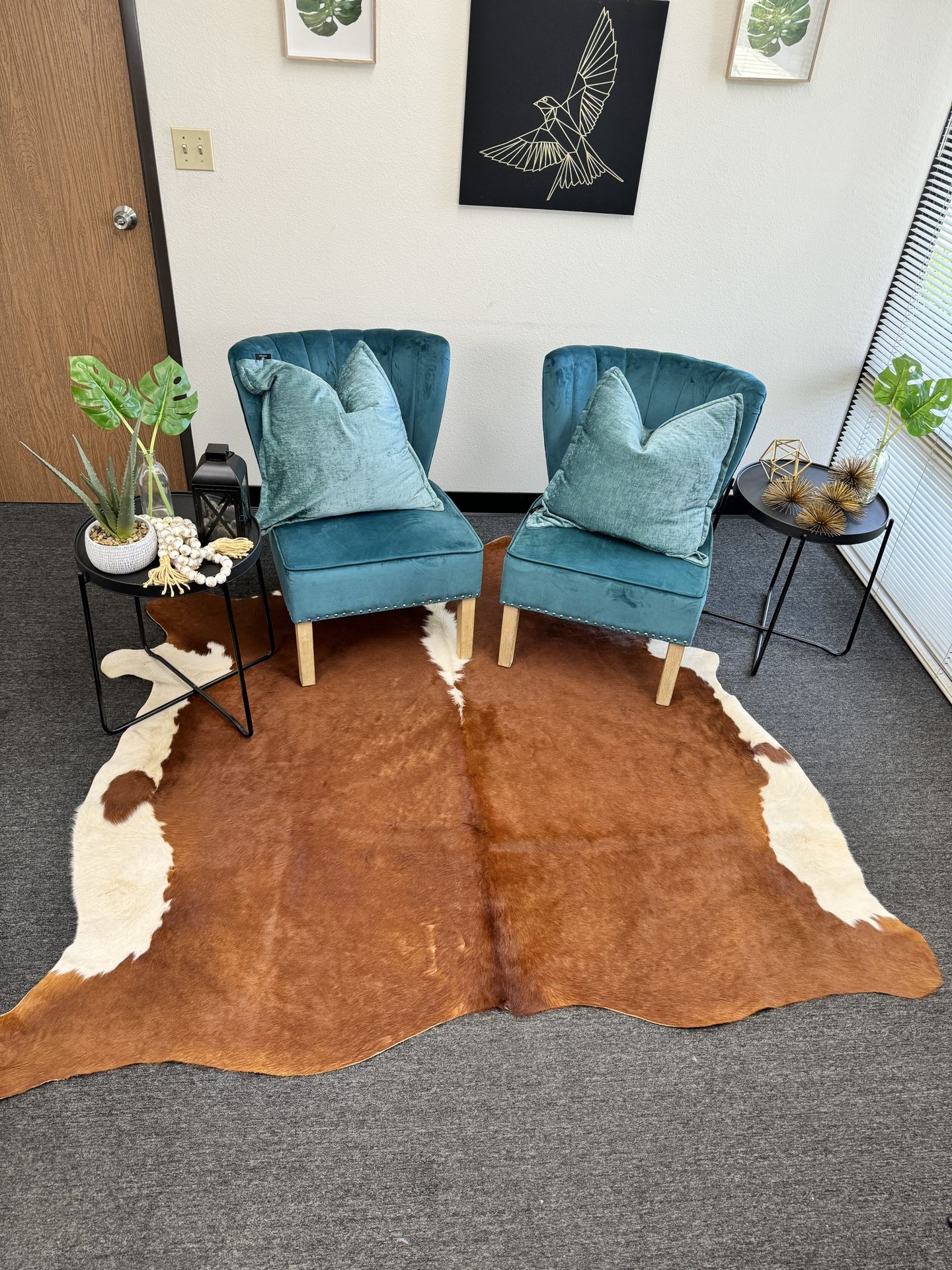 Cowhide Rug IKEA Koldby