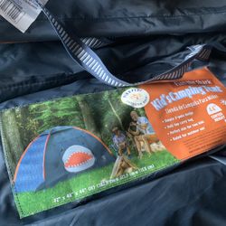 Kids Camping 🏕️ Tent Shark 