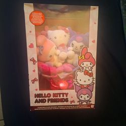 Hello Kitty And Friends Flower Plush Bouquet