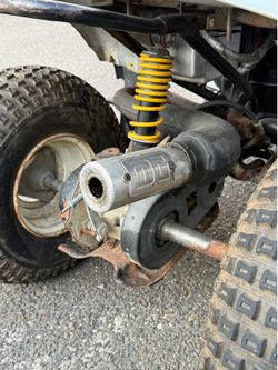Lt80 kfx80 dg exhaust