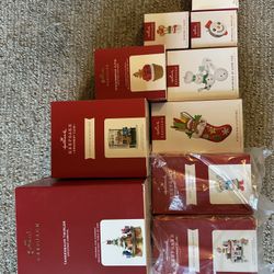 Hallmark Ornament Club And Keepsakes
