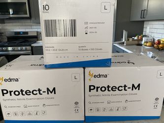 Synthetic Nitrile examination Gloves 