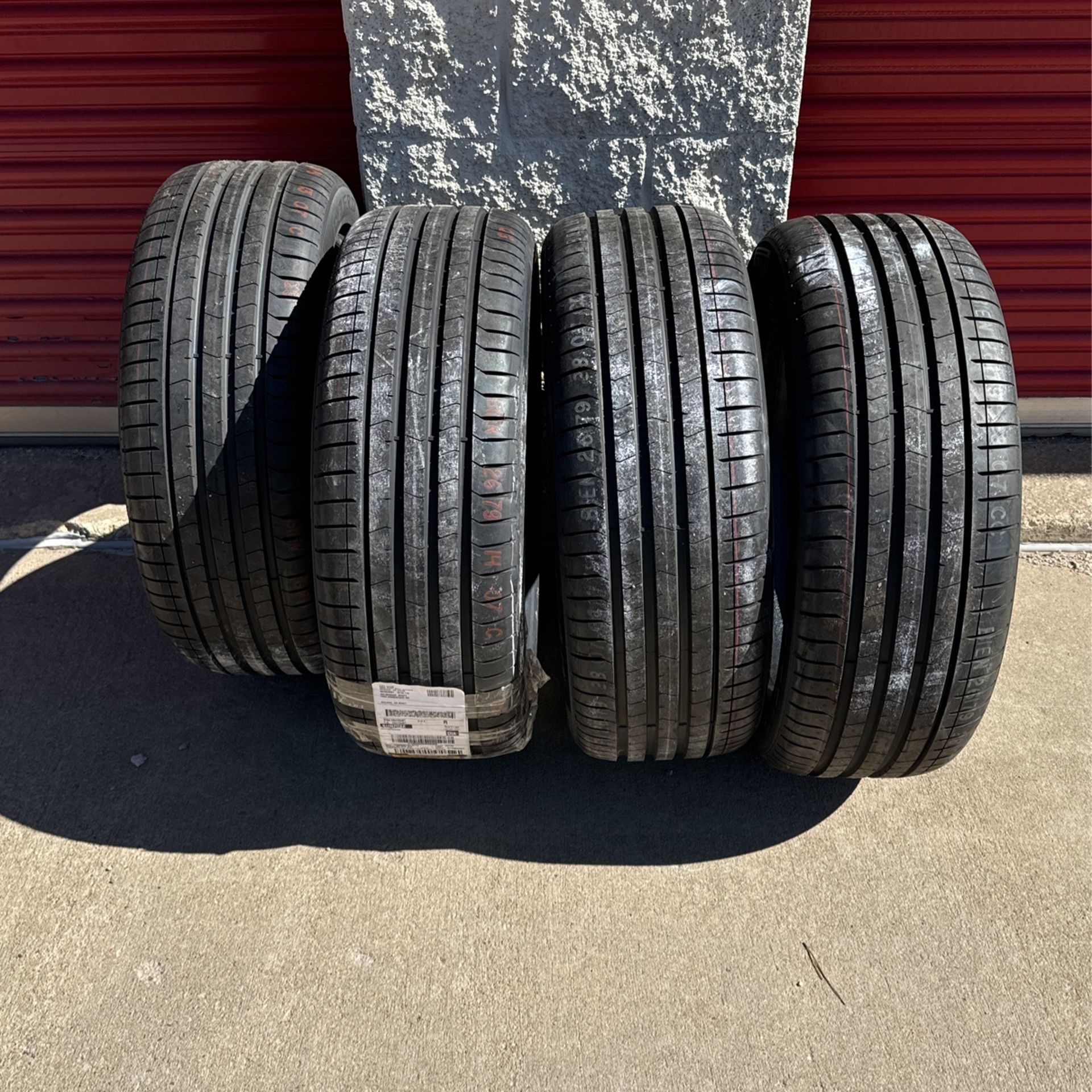 Brand New Pirelli Tires 245/45 R20