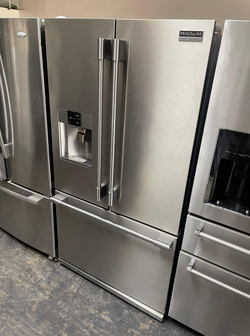 Frigidaire Pro 36" French Door Refrigerator w/ Dispenser & Bottom Freezer