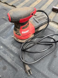 Harbor Freight Bauer Palm Sander