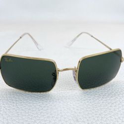 Ray Ban Mirror Evolve Green Poloraized Sunglasses