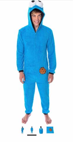 Sesame Street Cookie Monster Costume