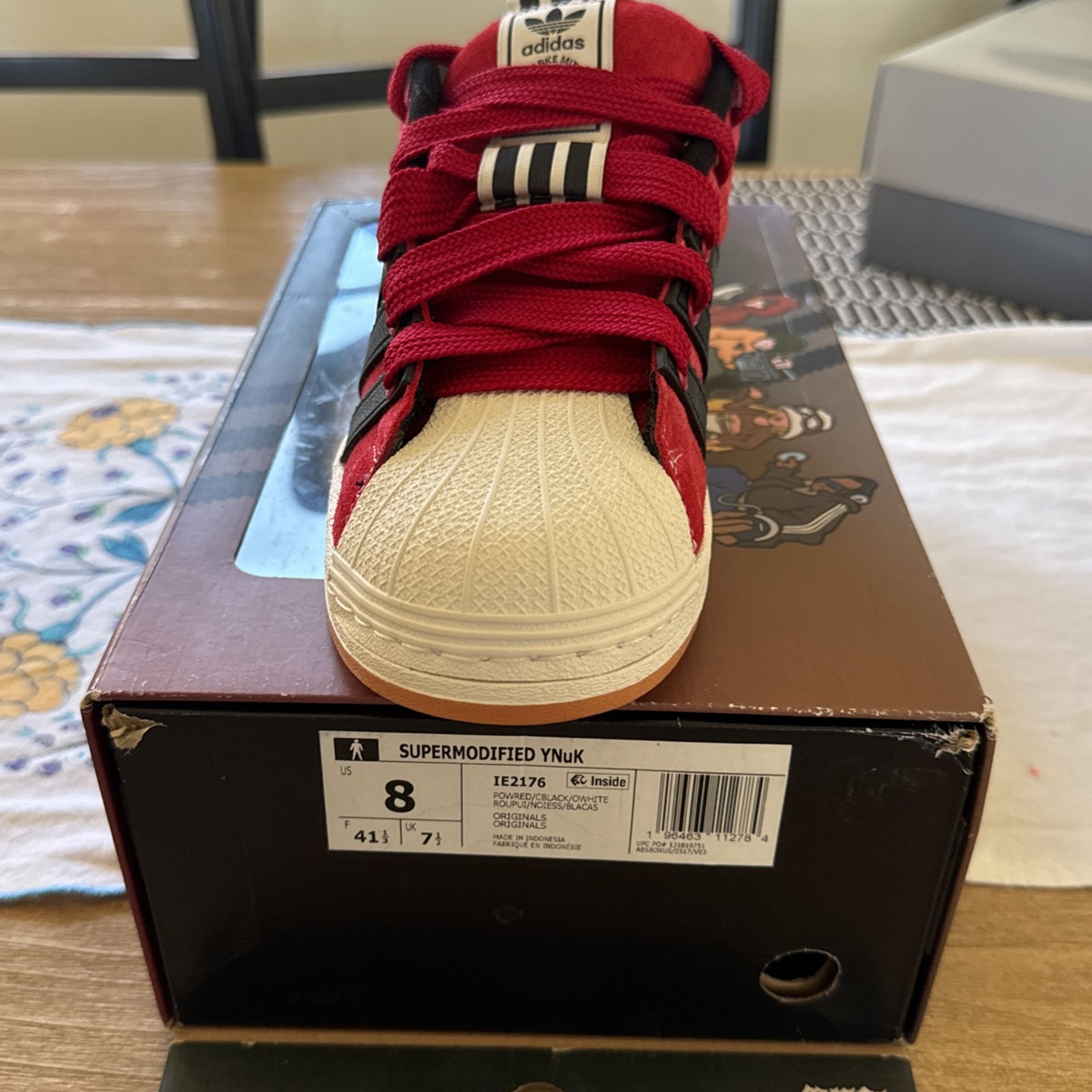 Adidas Super Modified YNuk