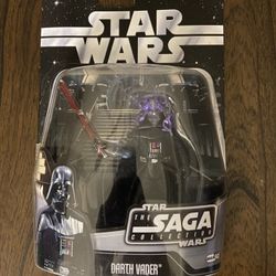 Star Wars The Saga Collection Darth Vader Figure