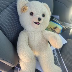 Vintage Snuggie Stuffed Animal!