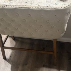 Bar Stool Bench (2) 