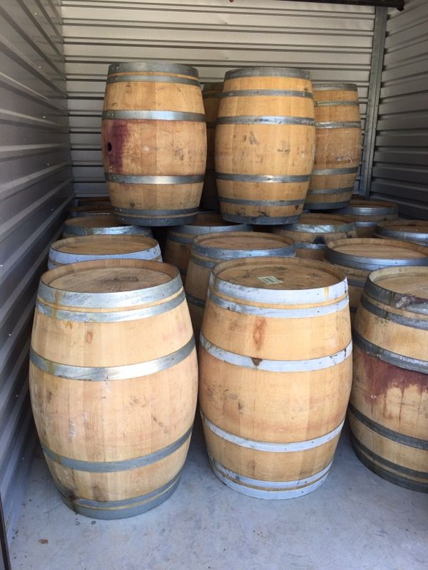 Retired wine barrels for Sale in San Antonio, TX OfferUp