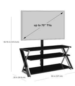Xavier 3-in-1 TV Stand