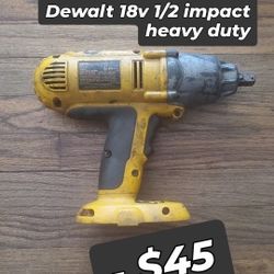 Dewalt 18v 1/2 Impact