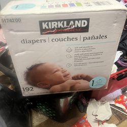 Brand new pampers 
