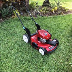 This Is The Stow And Go Version Toro 22” Recycler Lawn Mower