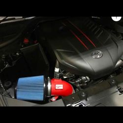 Injet Air intake supra mk5 + injet charge pipes