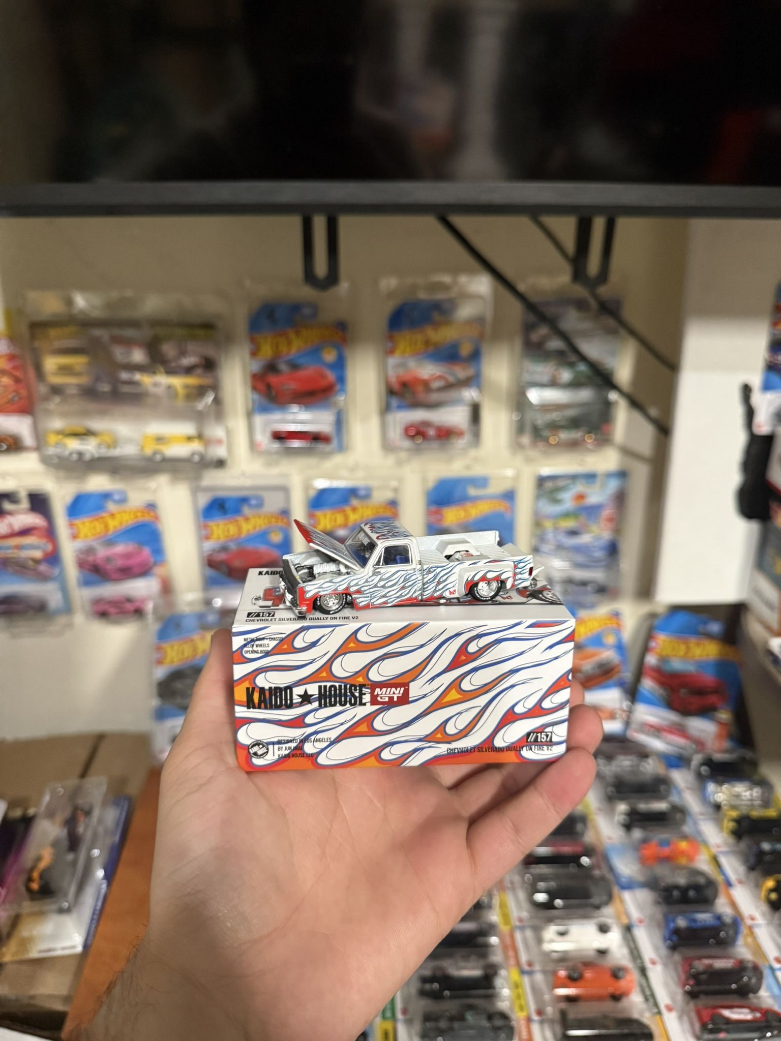 Kaido House Chevy Silverado Dually #157